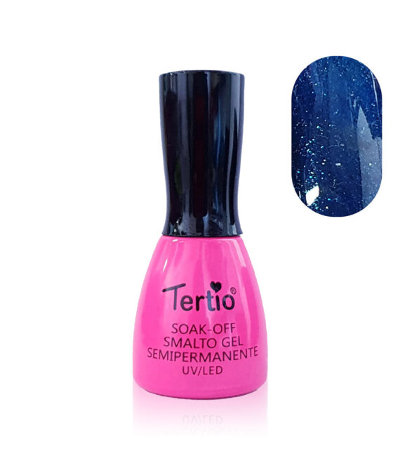 Semipermanente Mini Pink blu glitter – 26