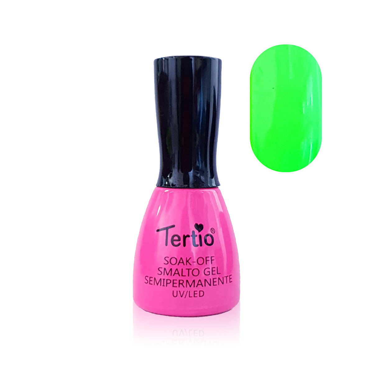 Semipermanente Mini Pink verde - 66