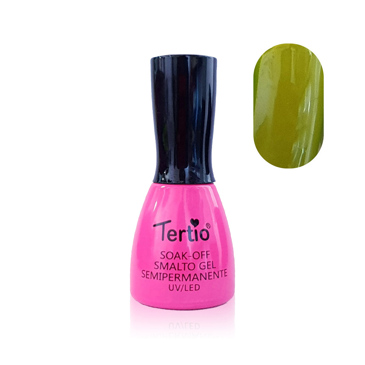 Semipermanente Mini Pink verde - 67