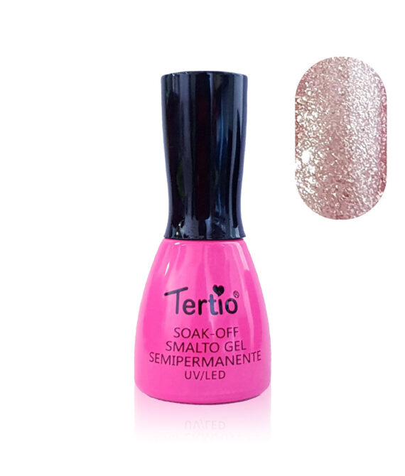 Semipermanente Mini Pink bronzo glitter – 113