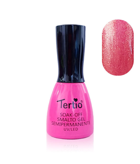 Semipermanente Mini Pink rosa glitter – 114