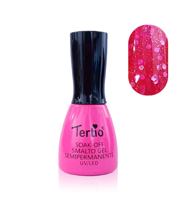 Semipermanente Mini Pink rosa glitter – 120