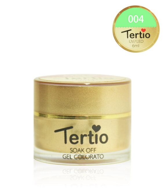 Gel colore semipermanente in barattolino oro 6ml NR.4