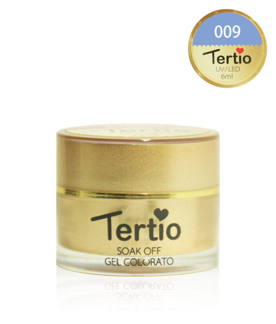 Gel colore semipermanente in barattolino oro 6ml NR.9