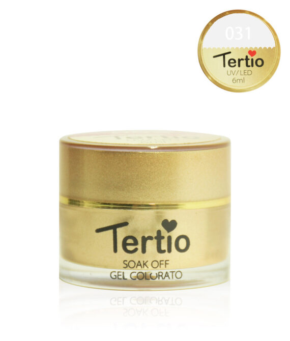 Gel colore semipermanente in barattolino oro 6ml NR.31