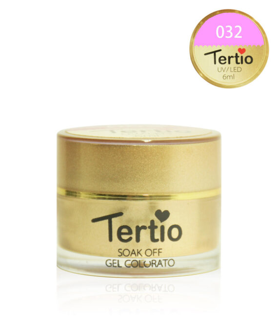 Gel colore semipermanente in barattolino oro 6ml NR.32