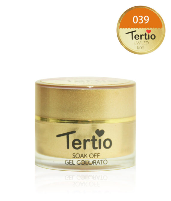 Gel colore semipermanente in barattolino oro 6ml NR.39