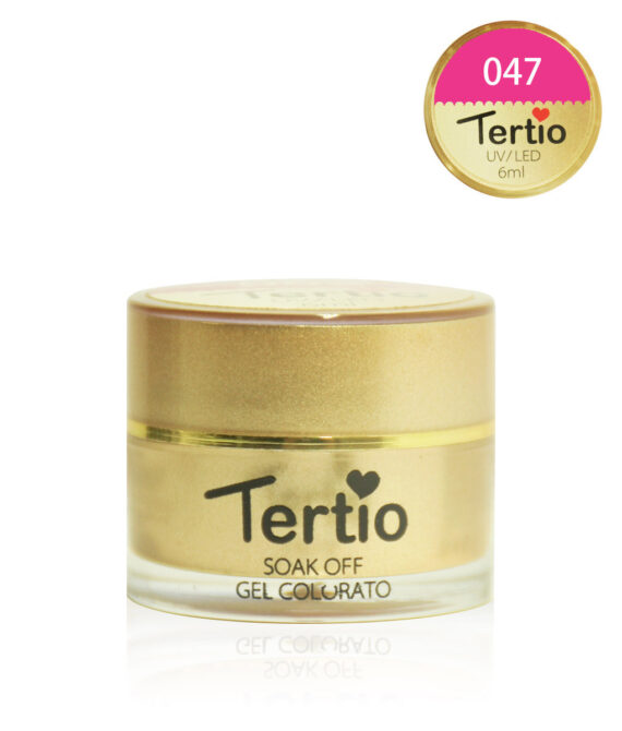 Gel colore semipermanente in barattolino oro 6ml NR.47