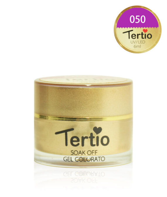 Gel colore semipermanente in barattolino oro 6ml NR.50
