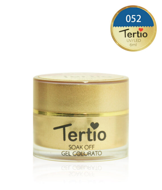 Gel colore semipermanente in barattolino oro 6ml NR.52