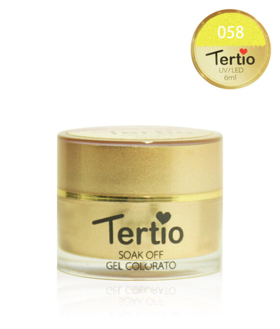 Gel colore semipermanente in barattolino oro 6ml NR.58