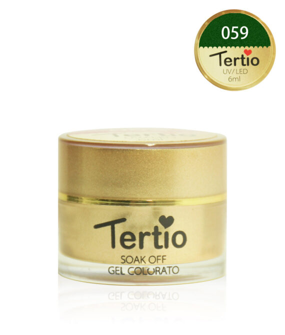 Gel colore semipermanente in barattolino oro 6ml NR.59