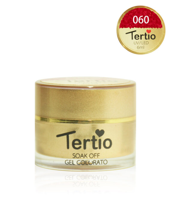 Gel colore semipermanente in barattolino oro 6ml NR.60
