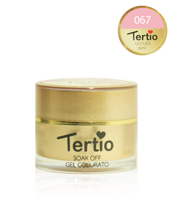 Gel colore semipermanente in barattolino oro 6ml NR.67