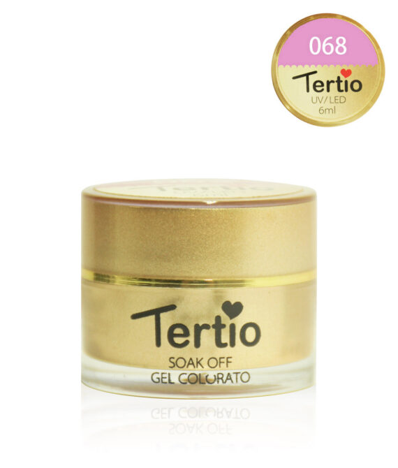 Gel colore semipermanente in barattolino oro 6ml NR.68