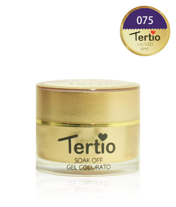 Gel colore semipermanente in barattolino oro 6ml NR.75