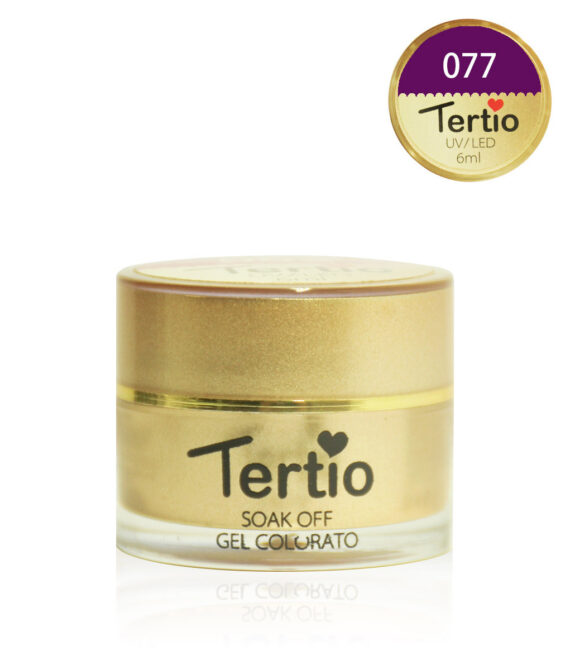Gel colore semipermanente in barattolino oro 6ml NR.77