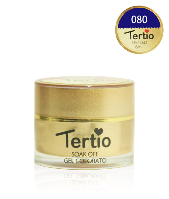 Gel colore semipermanente in barattolino oro 6ml NR.80