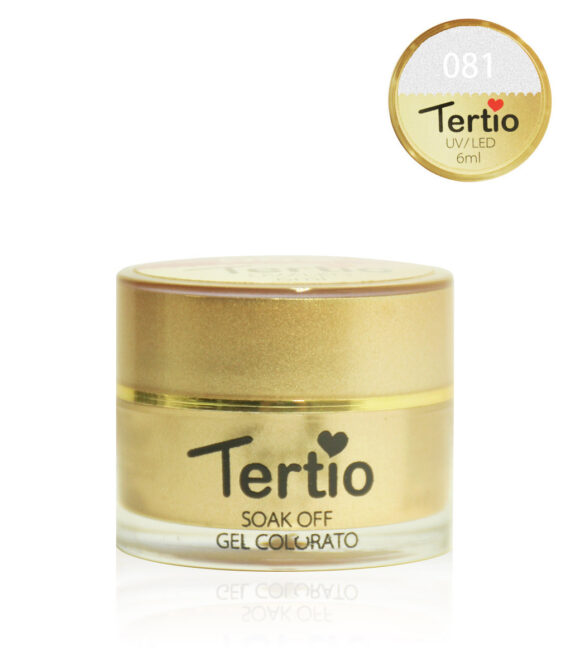 Gel colore semipermanente in barattolino oro 6ml NR.81