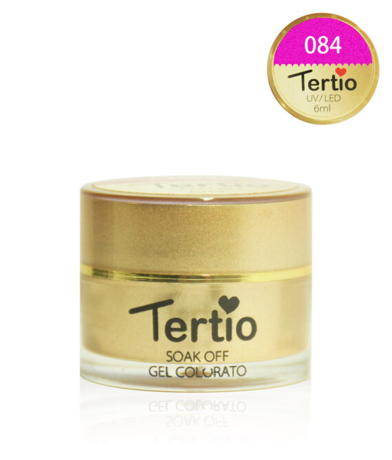 Gel colore semipermanente in barattolino oro 6ml NR.84