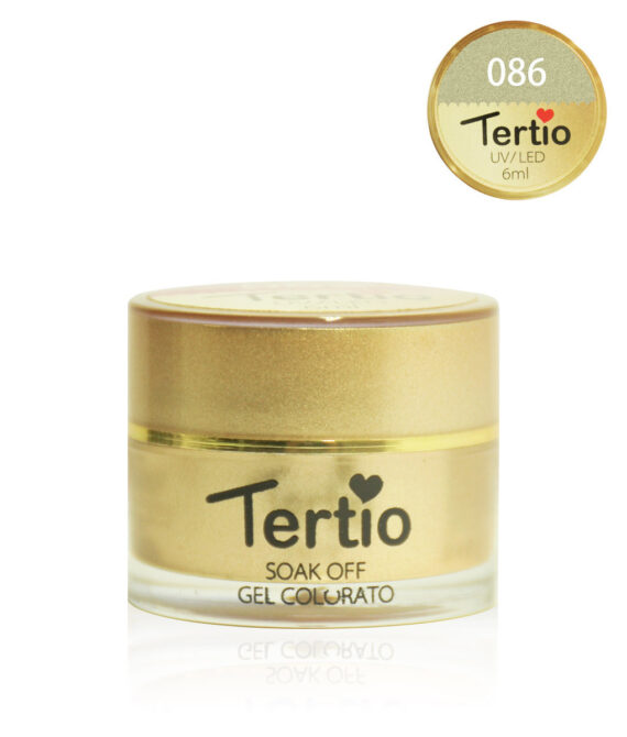 Gel colore semipermanente in barattolino oro 6ml NR.86