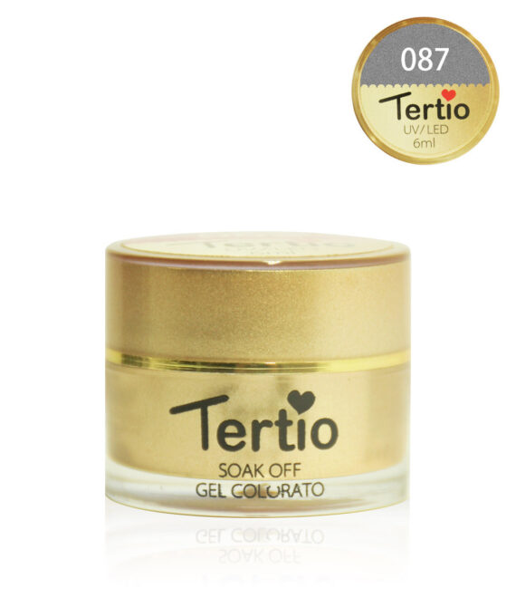 Gel colore semipermanente in barattolino oro 6ml NR.87
