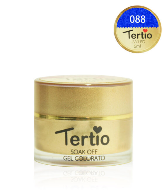 Gel colore semipermanente in barattolino oro 6ml NR.88