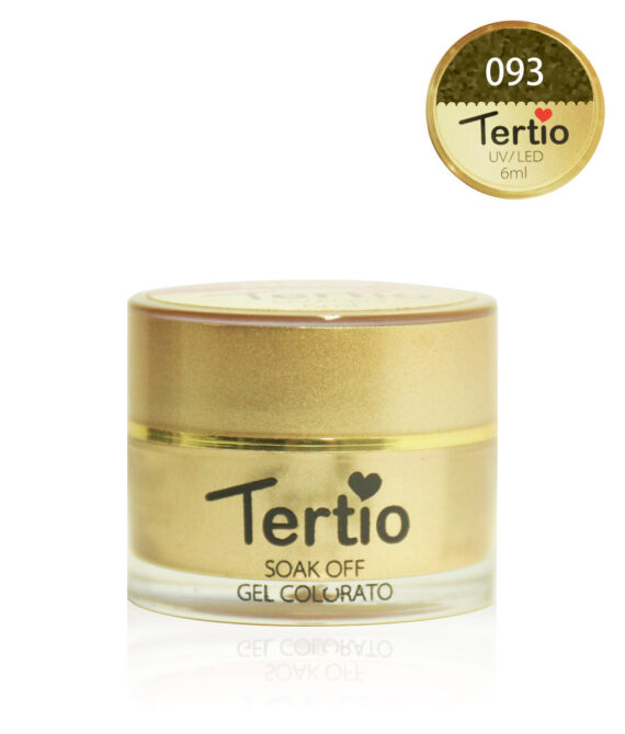 Gel colore semipermanente in barattolino oro 6ml NR.93