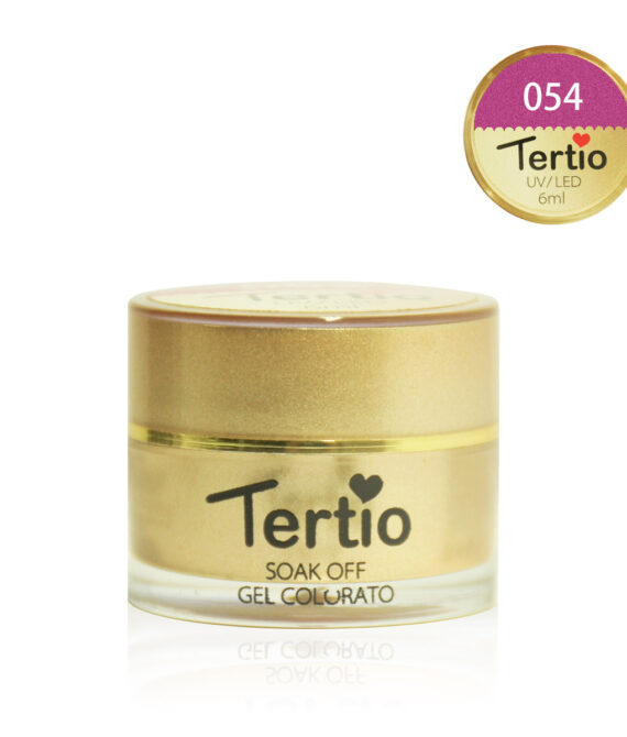 Gel colore semipermanente in barattolino oro 6ml NR.54