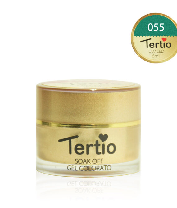 Gel colore semipermanente in barattolino oro 6ml NR.55
