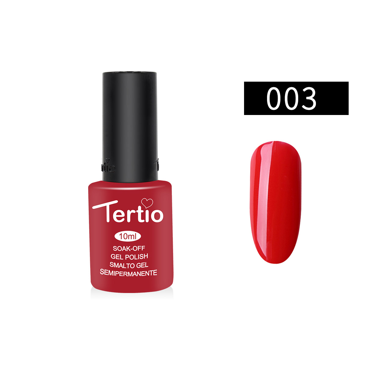 Semipermanente Semiperfect , rosso - 3