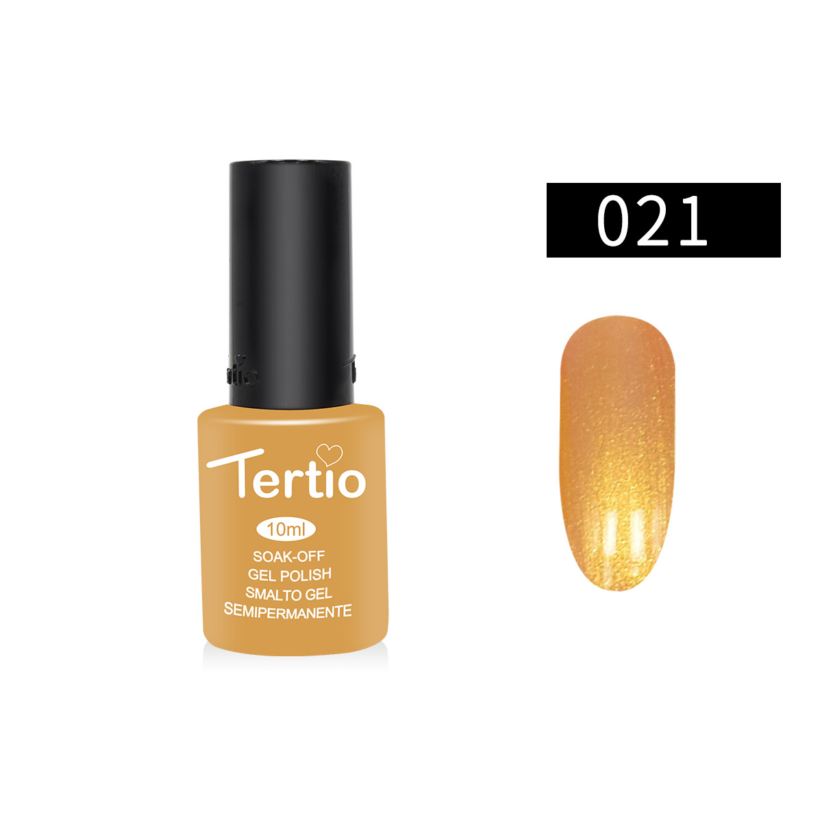 Semipermanente Semiperfect , oro - 21