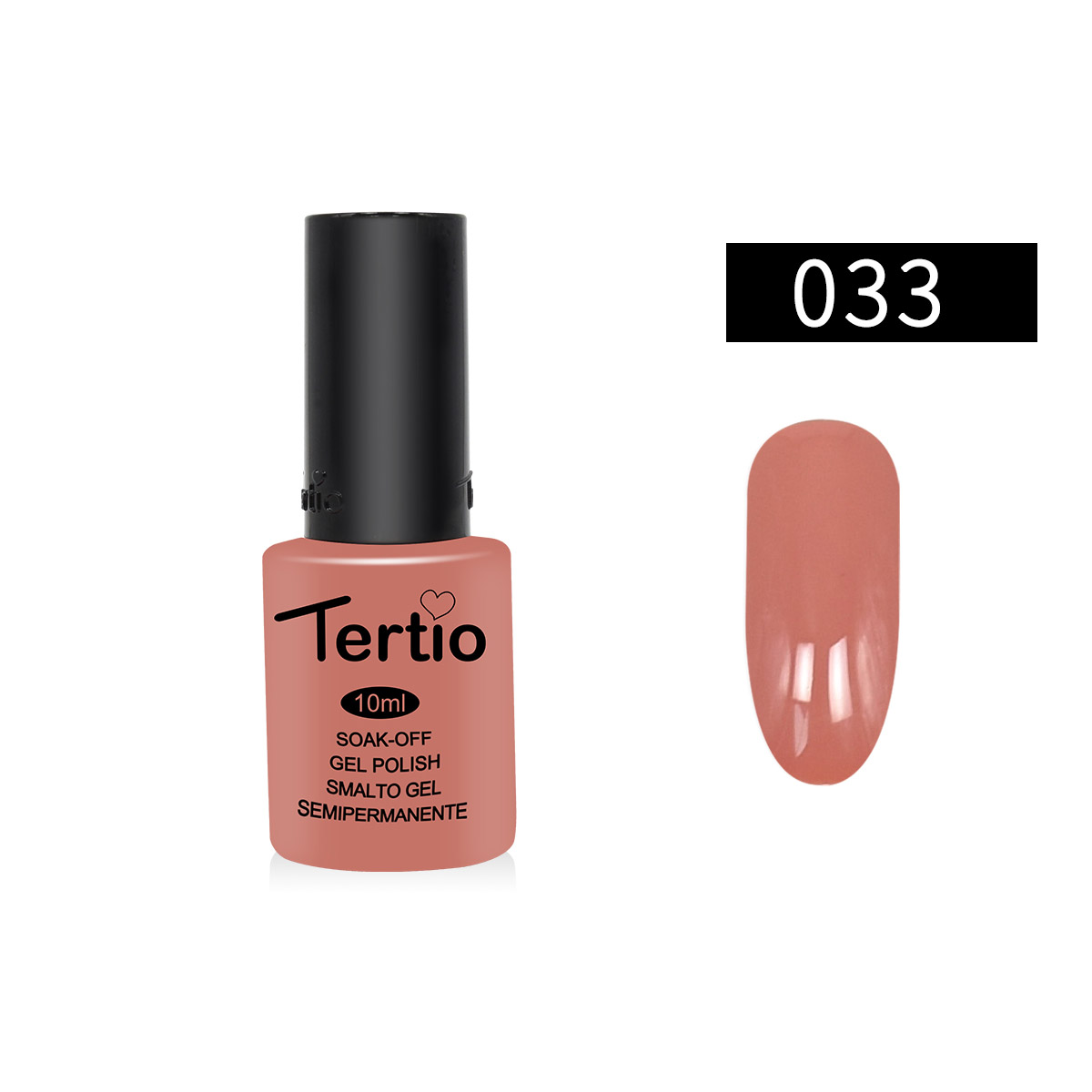Semipermanente Semiperfect , rosa - 33