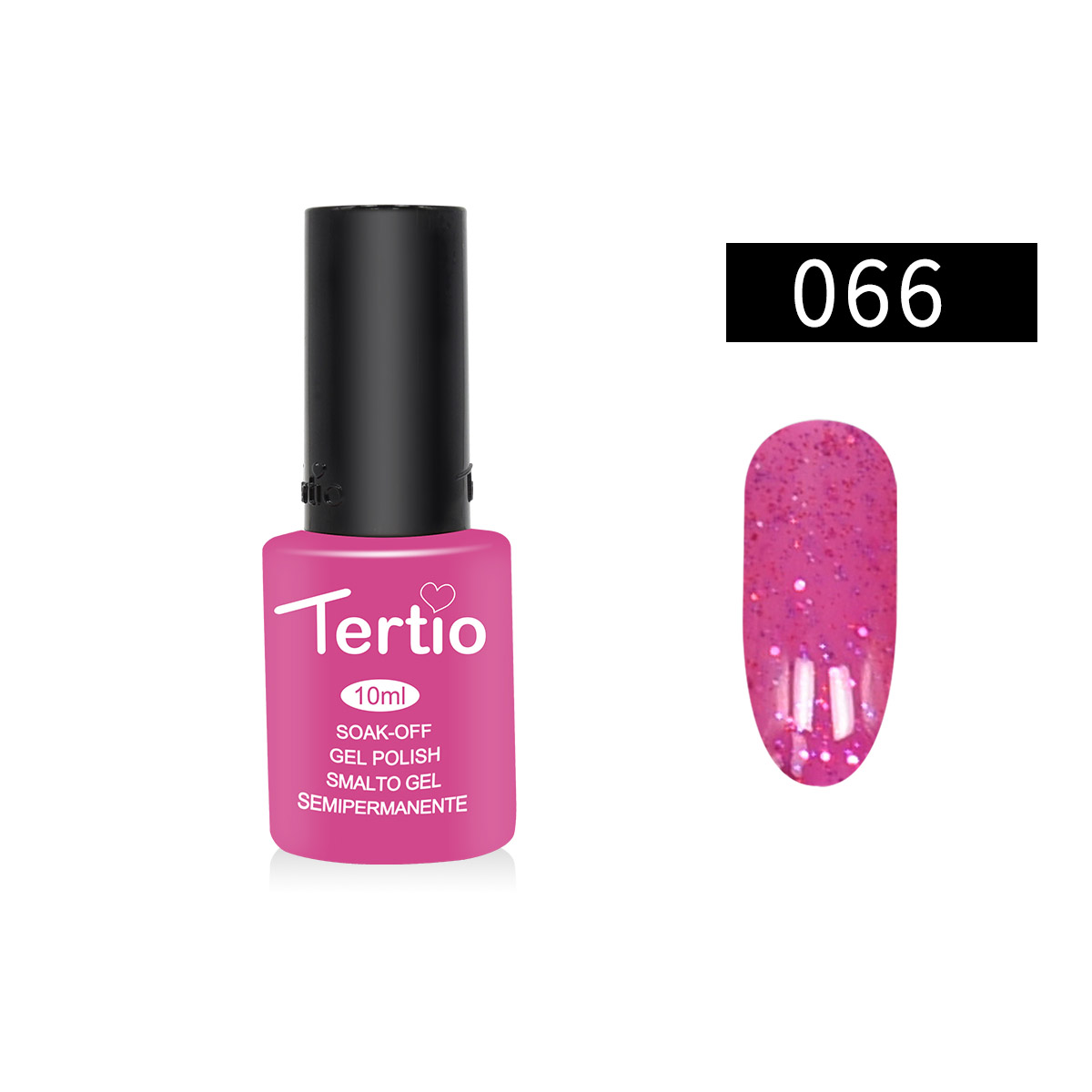 Semipermanente Semiperfect , magenta glitter - 66
