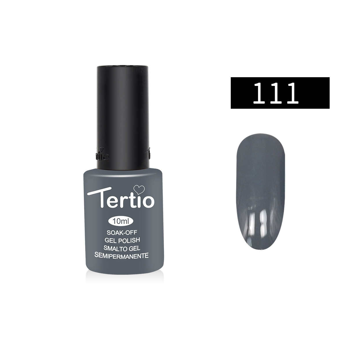 Semipermanente Semiperfect , grigio - 111
