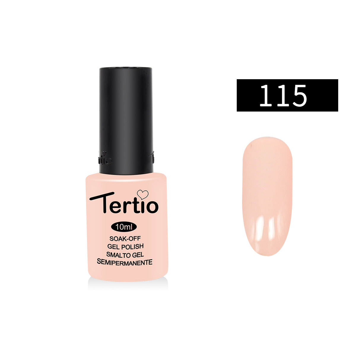 Semipermanente Semiperfect , bianco - 115