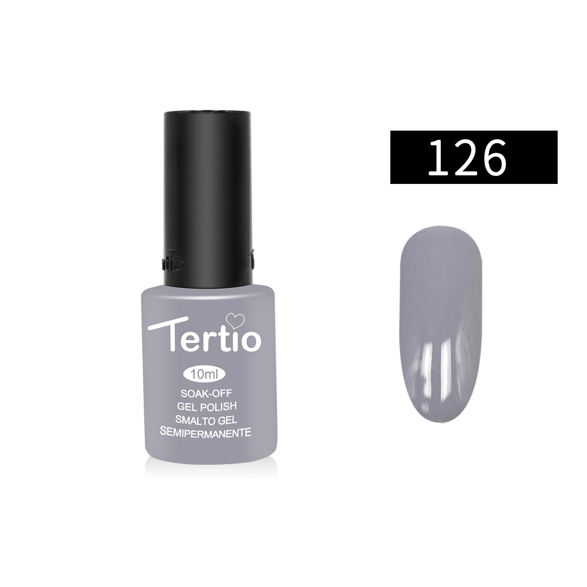 Semipermanente Semiperfect , grigio - 126