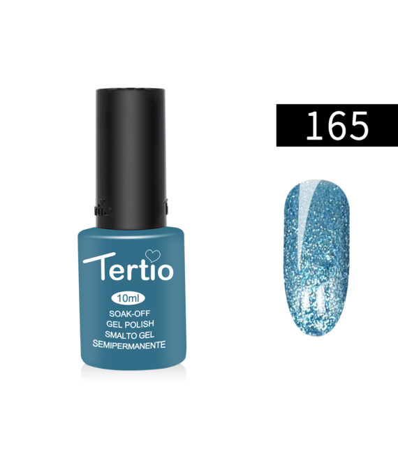 Semipermanente Semiperfect , azzurro glitter – 165