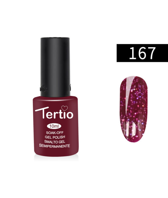 Semipermanente Semiperfect , magenta glitter – 167