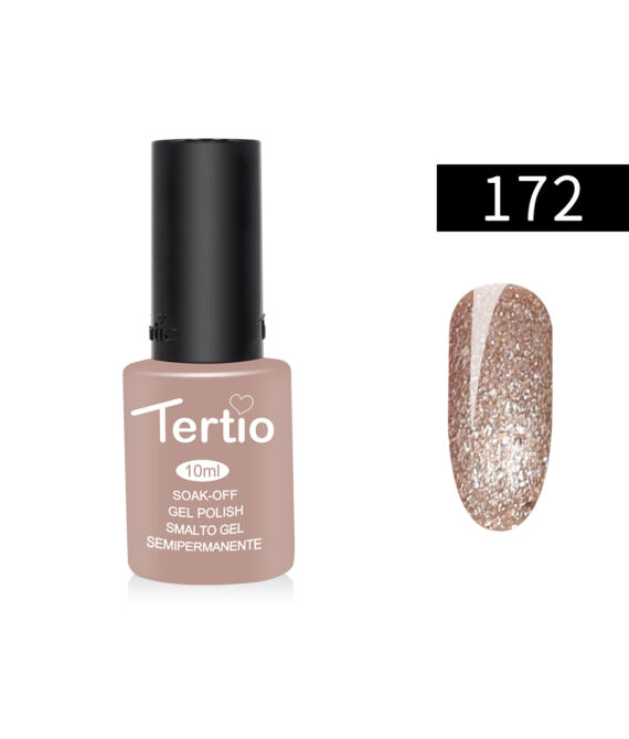 Semipermanente Semiperfect , beige glitter – 172