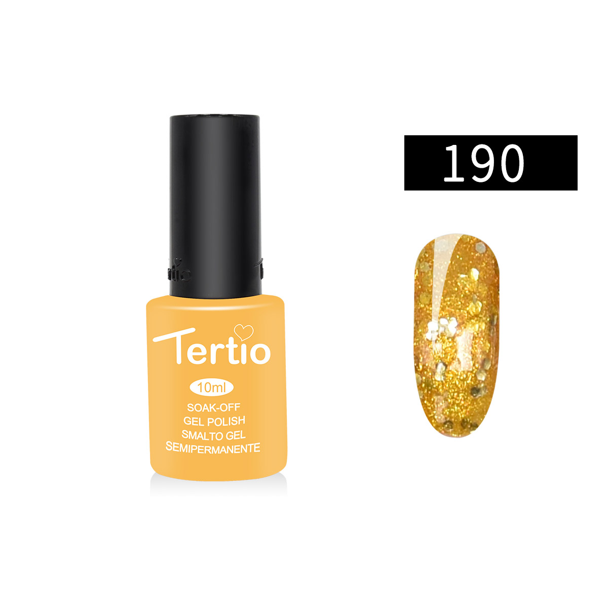 Semipermanente Semiperfect , oro metallizzato - 190