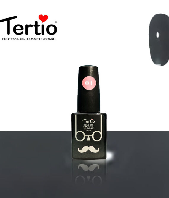 Semipermanente Baffo,  marrone – 20