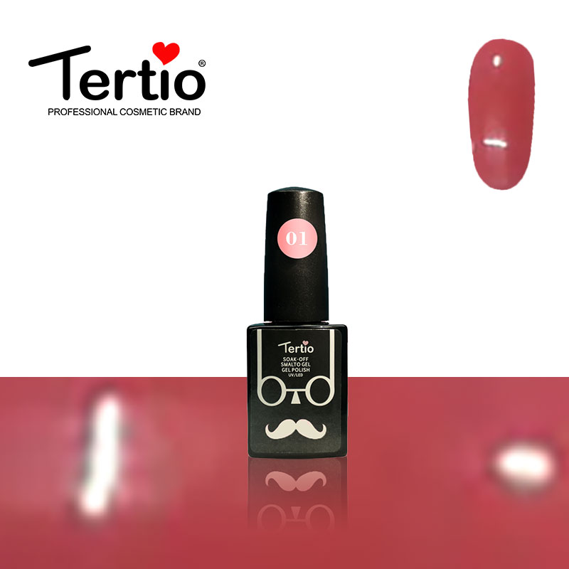 Semipermanente Baffo, rosso - 39