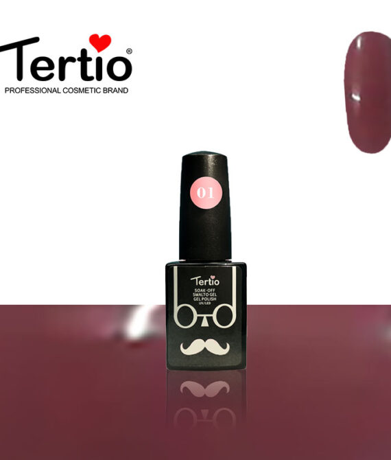 Semipermanente Baffo,  bordeaux – 55