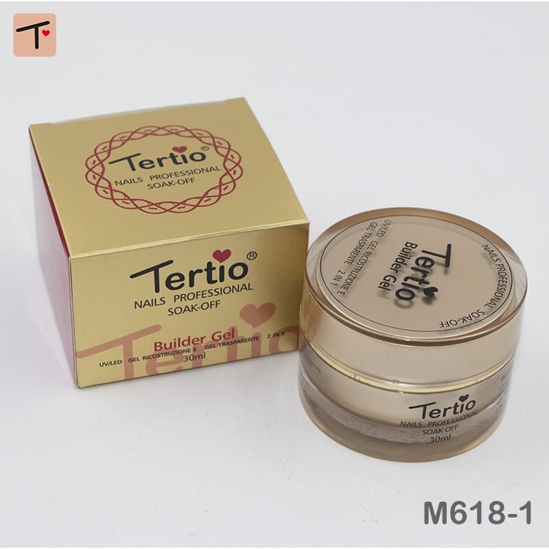 Builder Gel trasparente 2 in 1 , 30g - immagine 2