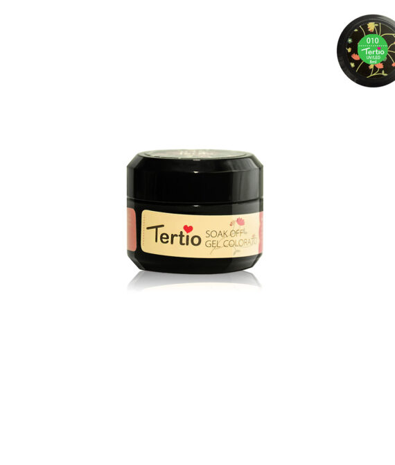 Gel colore semipermanente in barattolino nero 8ml NR.10