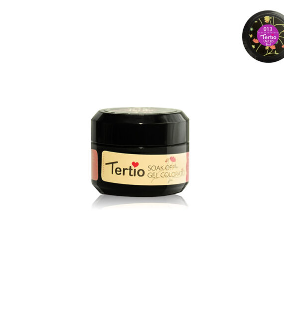 Gel colore semipermanente in barattolino nero 8ml NR.13