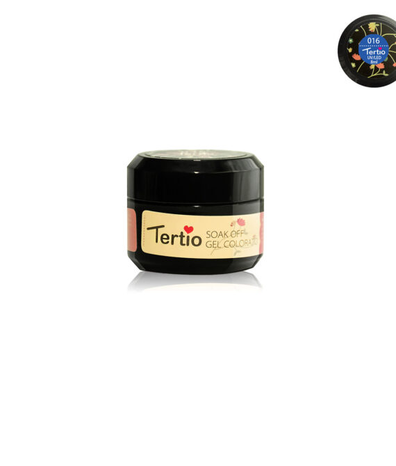 Gel colore semipermanente in barattolino nero 8ml NR.16