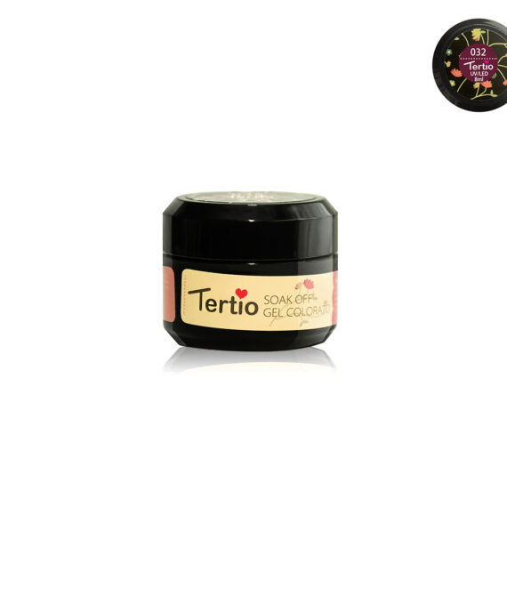 Gel colore semipermanente in barattolino nero 8ml NR.32