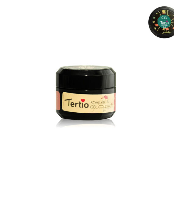 Gel colore semipermanente in barattolino nero 8ml NR.33